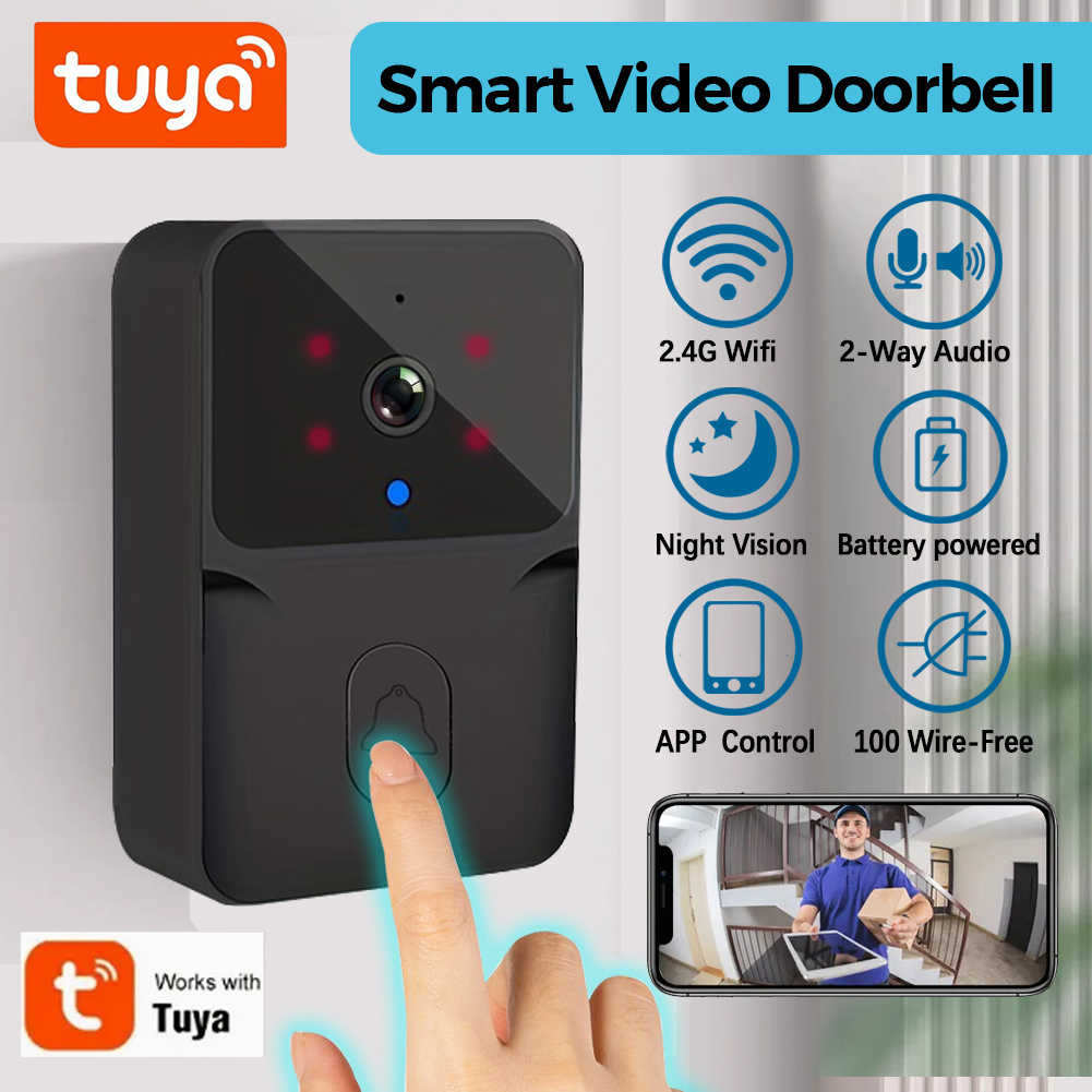 Tuya Wireless Smart Video Door - đánh giá và giá Home Security Lidar