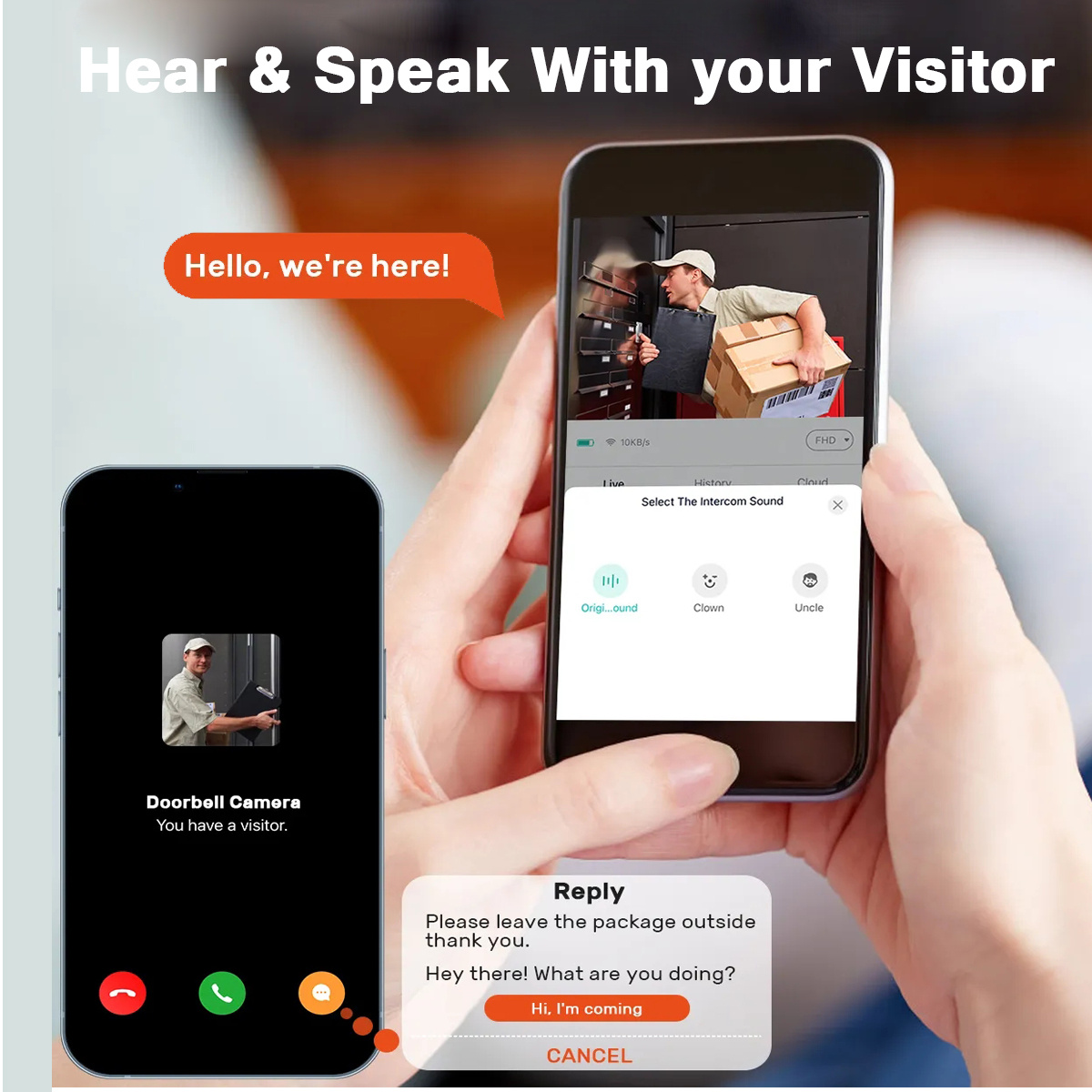 Tuya Wireless Smart Video Door - đánh giá và giá Home Security Lidar