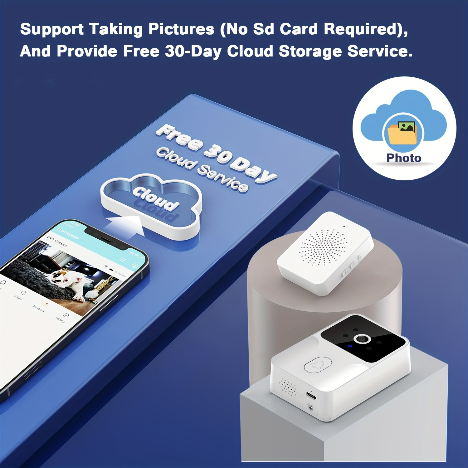 Tuya Wireless Smart Video Door - đánh giá và giá Home Security Lidar